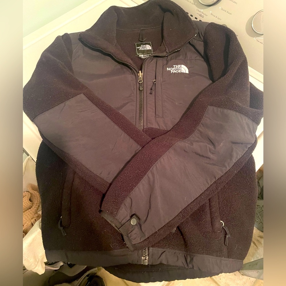 North Face jacket.